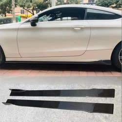 Carbon Fiber Side Skirt For Mercedes Benz W238 E260 E300 E350 E43 E63 2016-2025 Body Kit Lip Spoiler Upgrade Refits Splitter