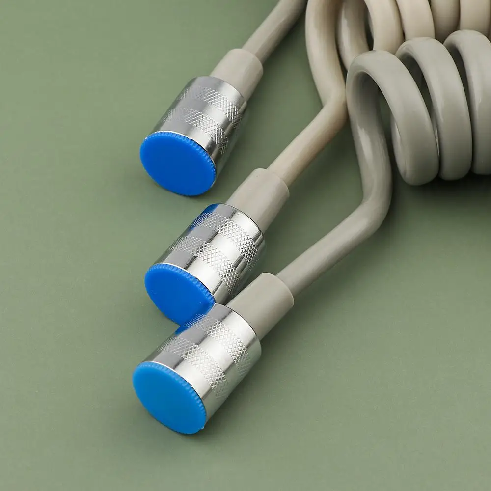 Flexible Bathroom Accessories Telephone Line Style Toilet Bidet Water Plumbing Bath Sprayer Connect Pipe Spring Shower Hose