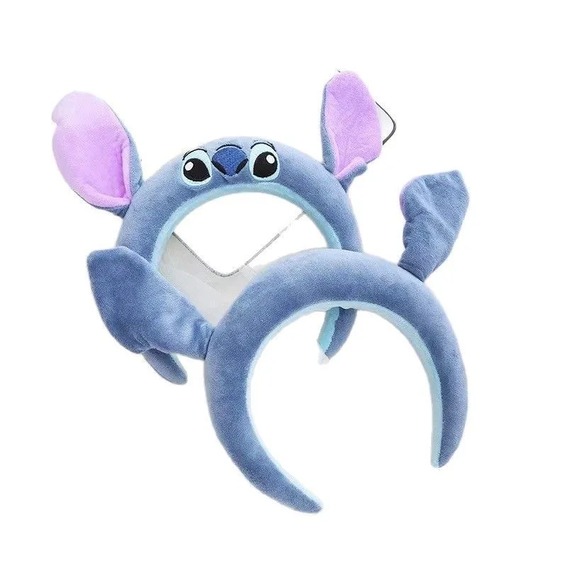 

Cute Kawaii Stitch Toy Hairband Hair Accessories Headband Stitch Ears Headband Cosplay Adult And Kids Gift