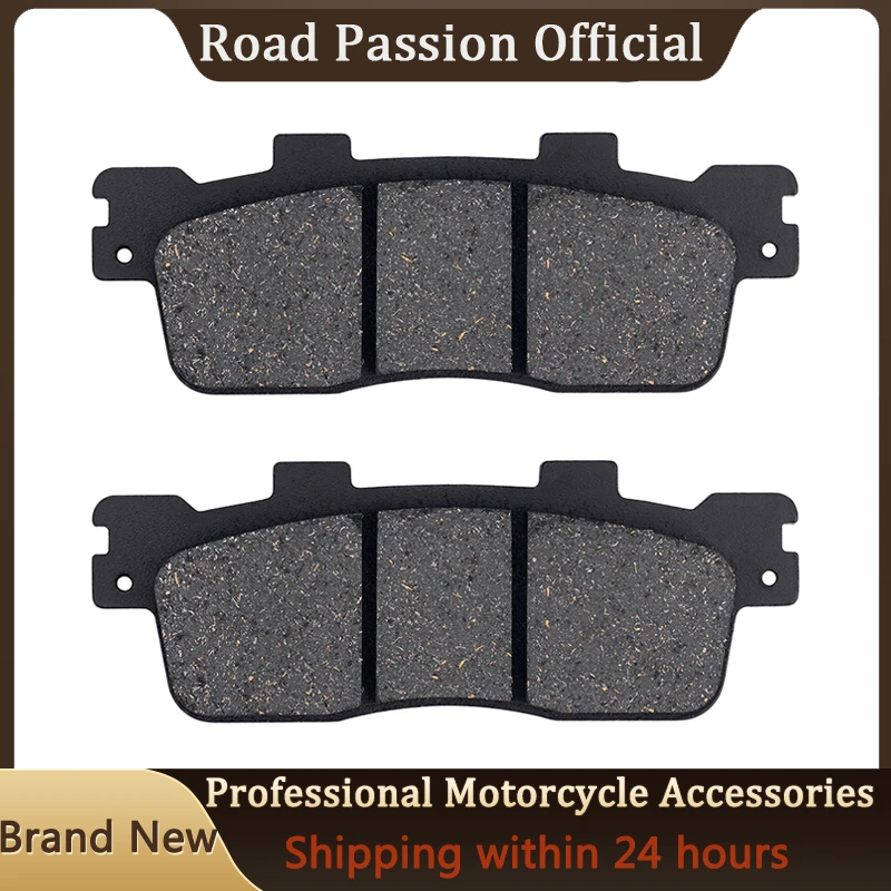 

Motorcycle Rear Brake Pads For KAWASAKI J300 J125 For KYMCO Downtown 200i 300i 125i Superdink For BENELLI Velvet 125 150