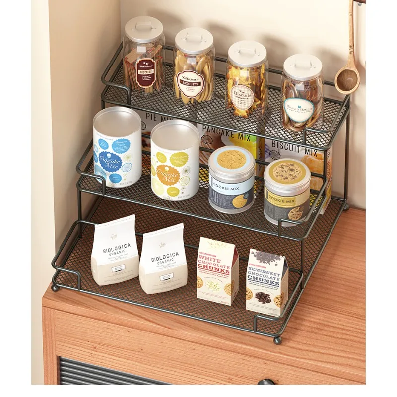 

Kitchen shelves, seasoning racks, countertops, soy sauce bsauce and vinegar, condiments, storage shelves, household encyclopedia