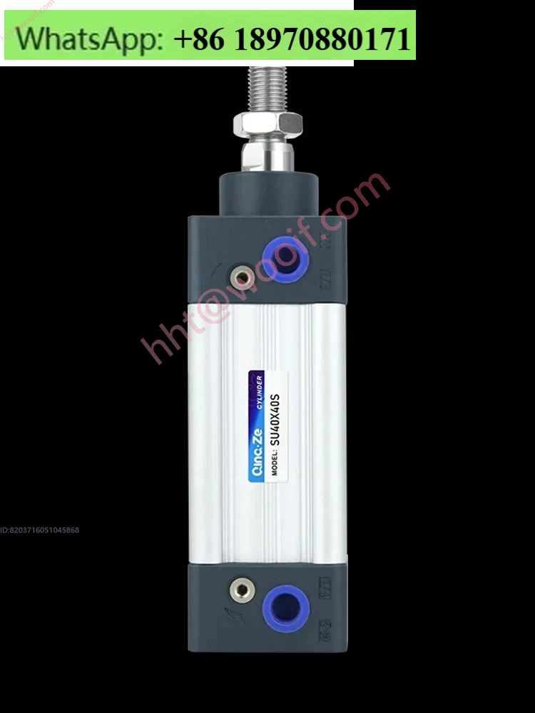 標準シリンダ SU32/40/63/80/100 ※25/50/75/100/125/150/200/300/500-S