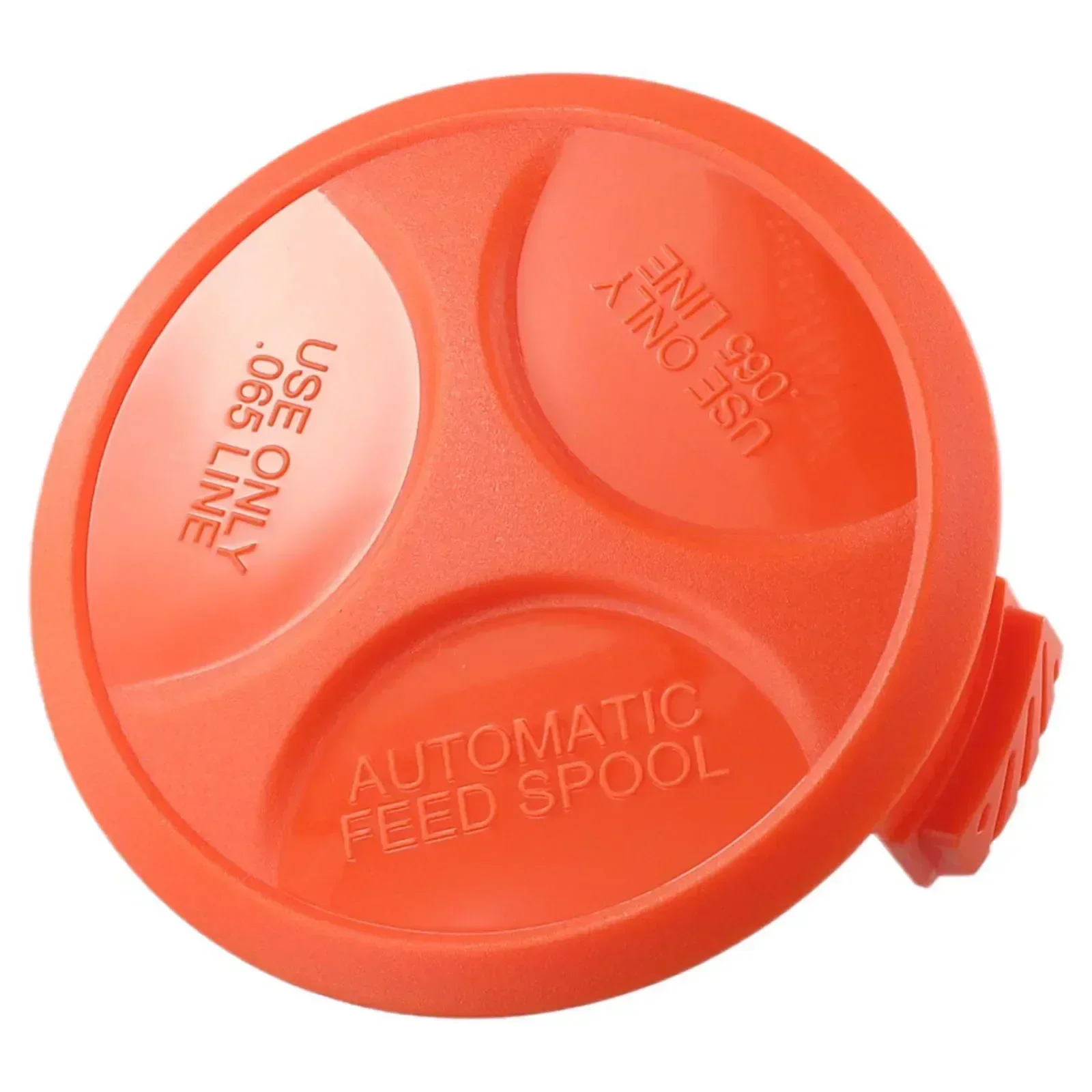 For Black Decker Strimmer Trimmer Spool Cap BESTA525 BESTA528 BESTA530 ST1823 ABS Material Provides Strength & Durability.