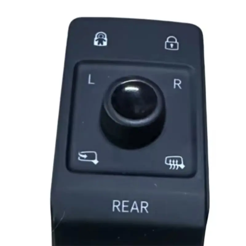 M49K-For VW ID4 ID6 Driver Side Electric Master Window Control Switch+ Headlight Switch+ Rear Mirror 11D959862E 11D 959 862E