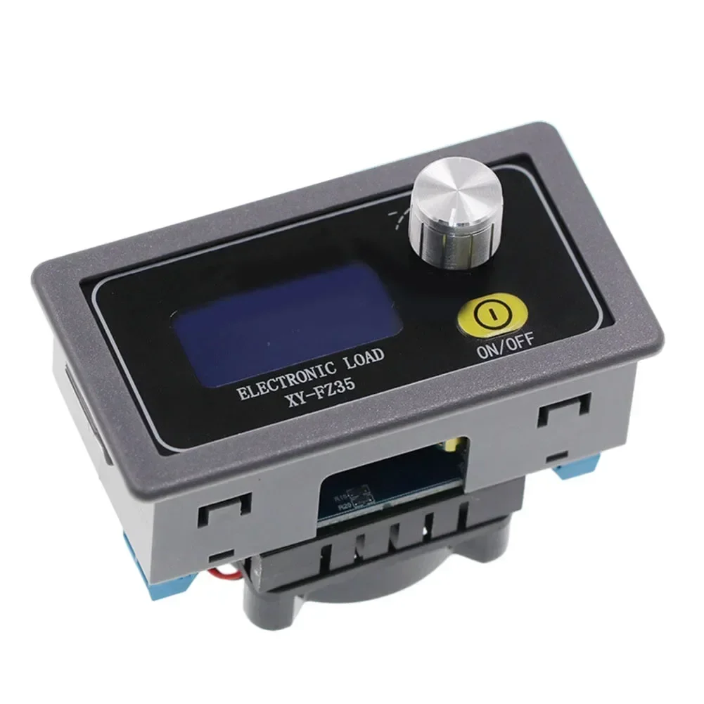 Constant Current Electronic Load Electronic Load CC Aging Adjustable Load Module Battery Discharge Capacity Tester Accessories