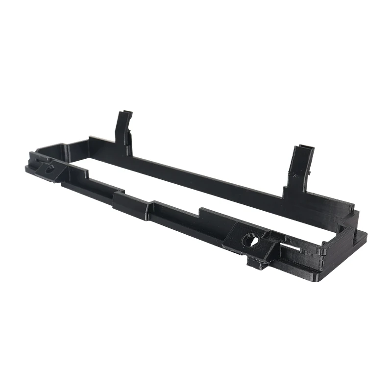 1x Air Conditioning Control Panel Bracket For BMW 3 SERIES E46 Climate Control Brackets HVAC For Apple Car Play/ Android Auto view 3