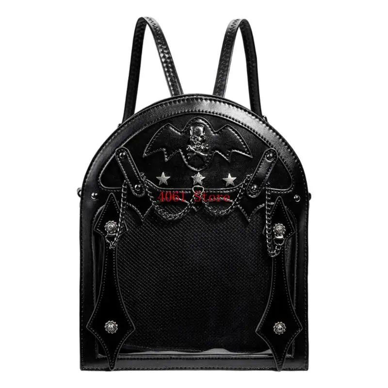 

Itabag Multipurpose Backpack Crossbody Bag Purses Pin Display with Insert