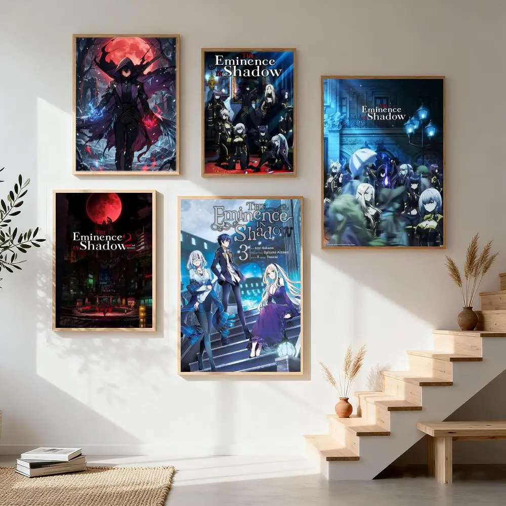 

Постер «Эминенция в тени»: Горячая распродажа, HD-качество, настенное искусство, высококачественный скандинавский декор для дома и гостиной