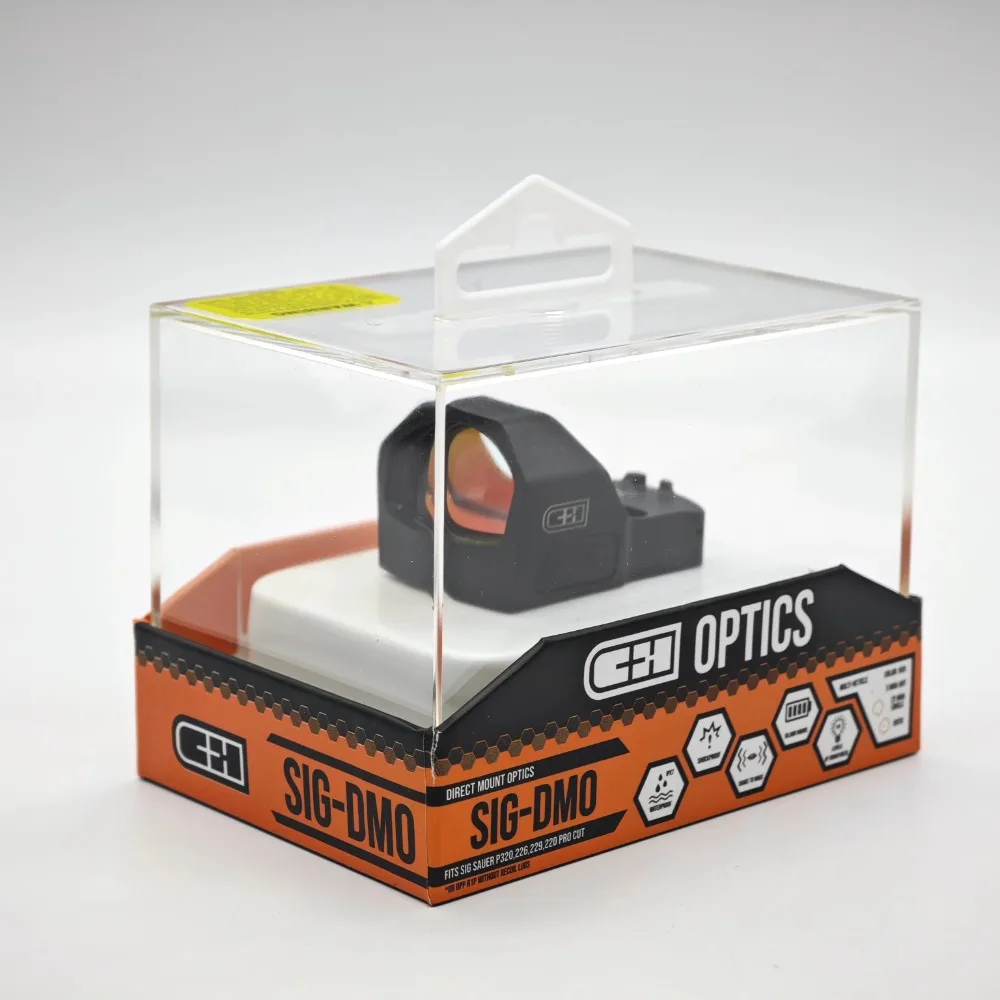 التكتيكية C & H SIG-DMO 3 MOA ريد دوت ريفلكس البصر متعدد الشعيرات لصيد المسدس متوافق مع P320 226 229 220 pro Cut