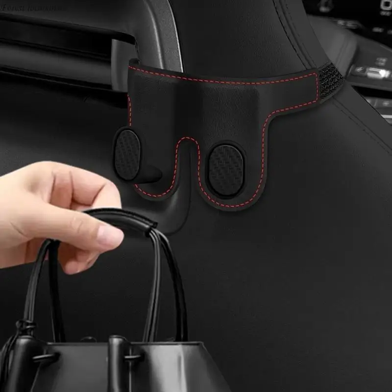

Car Back Storage Hook for Bags Handbag Purse Headrest Hook Heavy Duty Hanger Hook Car Interior Storage Accessories 32GB