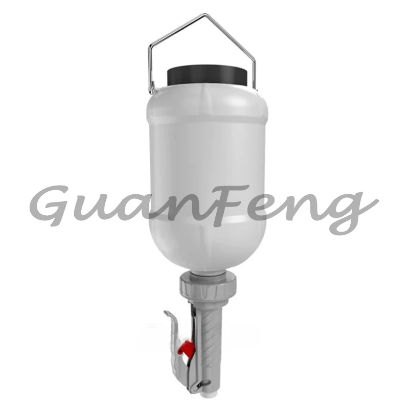Hanging sauce squeeze bottle inverted type