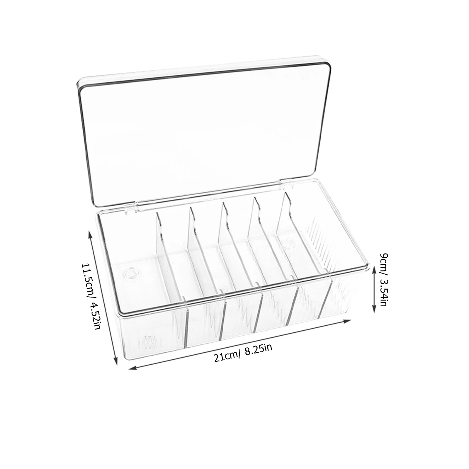 Make-up-Werkzeug-Aufbewahrungshalter, multifunktionaler Acryl-Organizer für Wimpernverlängerungswerkzeuge, Kosmetik-Zubehör, Reiseetui