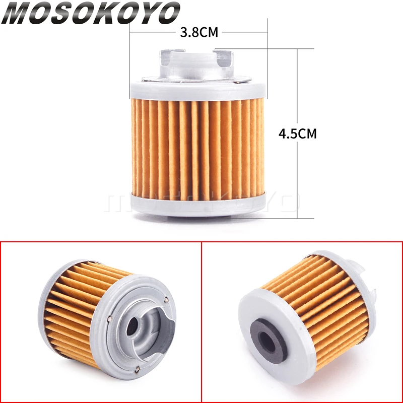 Oil Filter 15412-HB6-003 for YX 150cc Honda Takegawa & Kitaco Daytona 150/190 ATC125M Zongshen ZS190 Engine Dirt Bike Pit Bike