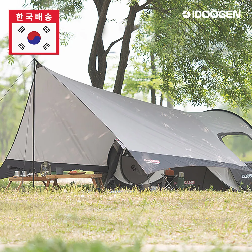 아이두젠 헥사 링크 타프 캠핑 피크닉 휴대용 팝업텐트용 그늘막 [미사용/리퍼]