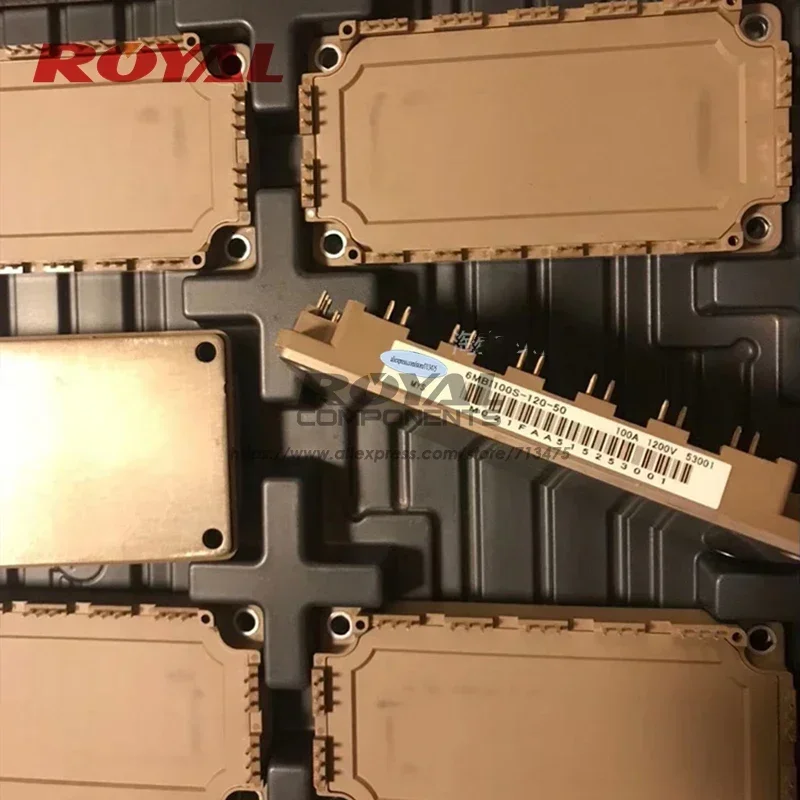 6MBI100S-120-52 БЕСПЛАТНАЯ ДОСТАВКА НОВЫЙ МОДУЛЬ