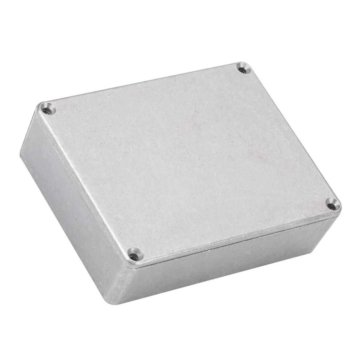 A69P-3PCS 1590BB الغيتار دواسة الضميمة الألومنيوم دييكاست ستومب صندوق حالة تبديل صندوق التبديل 120X94.5X34mm #3