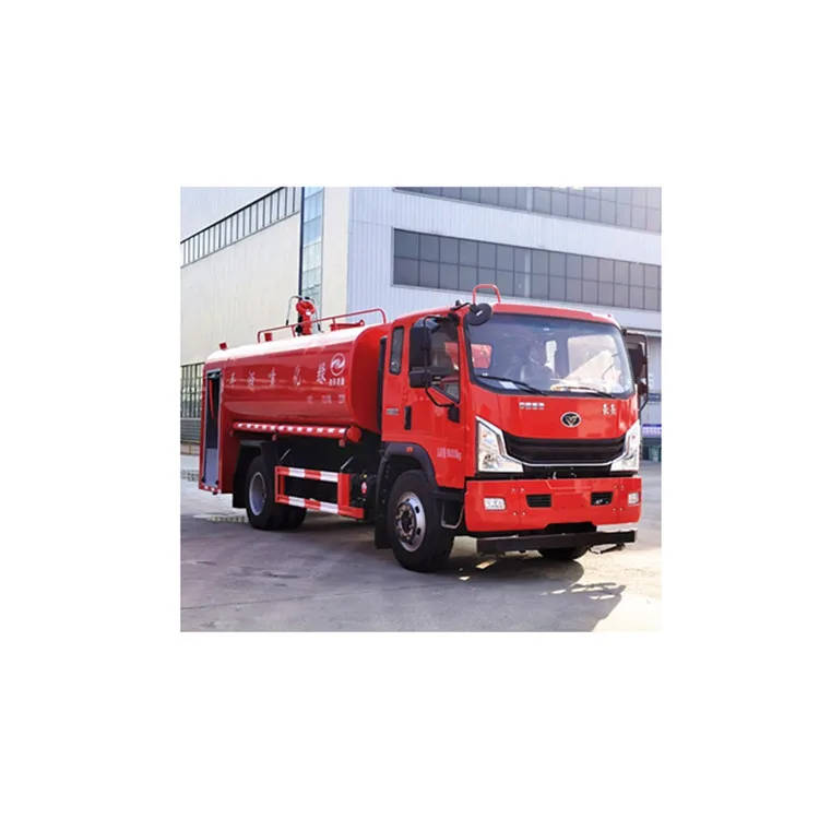 Sinotruk 4x2 fire truck 12 tons water tank fire truck various fire emergency vehicles for sale