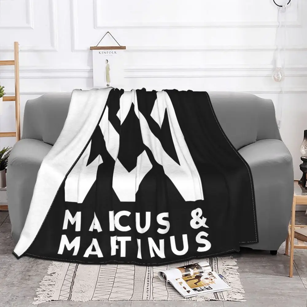 NEW Marcus & Martinus Blankets and Throws Super Soft Thermal Indoor Outdoor Blanket for Living Room Bedroom Travel