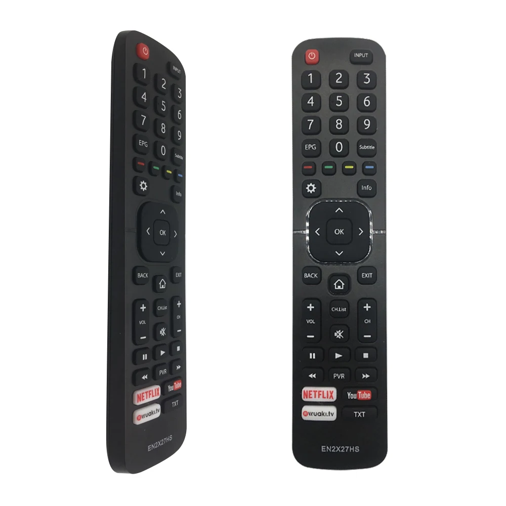 

Original Remote Control EN2X27HS For Hisense TV H43M3000 H43MEC3050 H49M2600 H49M3000 H49MEC2650 H49MEC3050 H55M3300 H55M5500