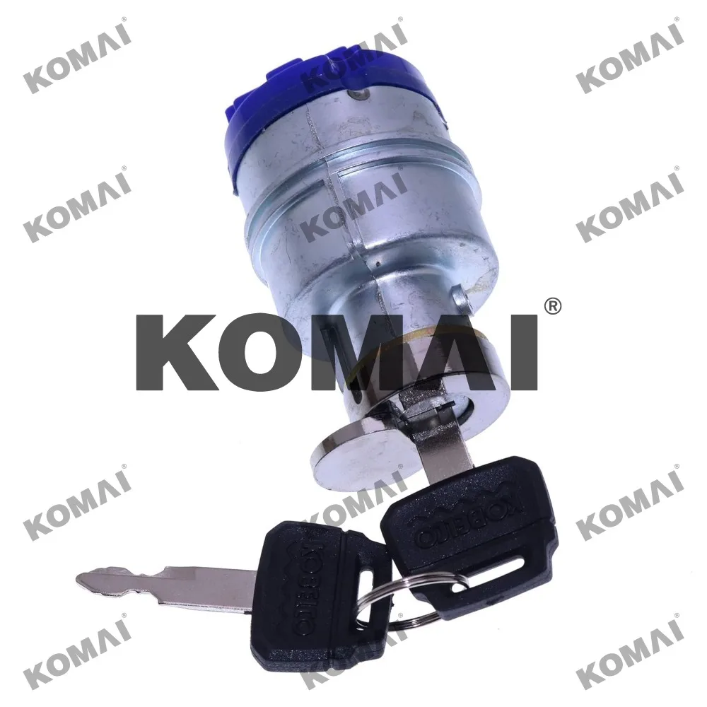 

Выключатель зажигания XOJOX Holdwell YN50S00026F1 Ключевой переключатель экскаватора для Kobelco SK170-8 SK295-8 SK210-8 SK135SR-1E SK20