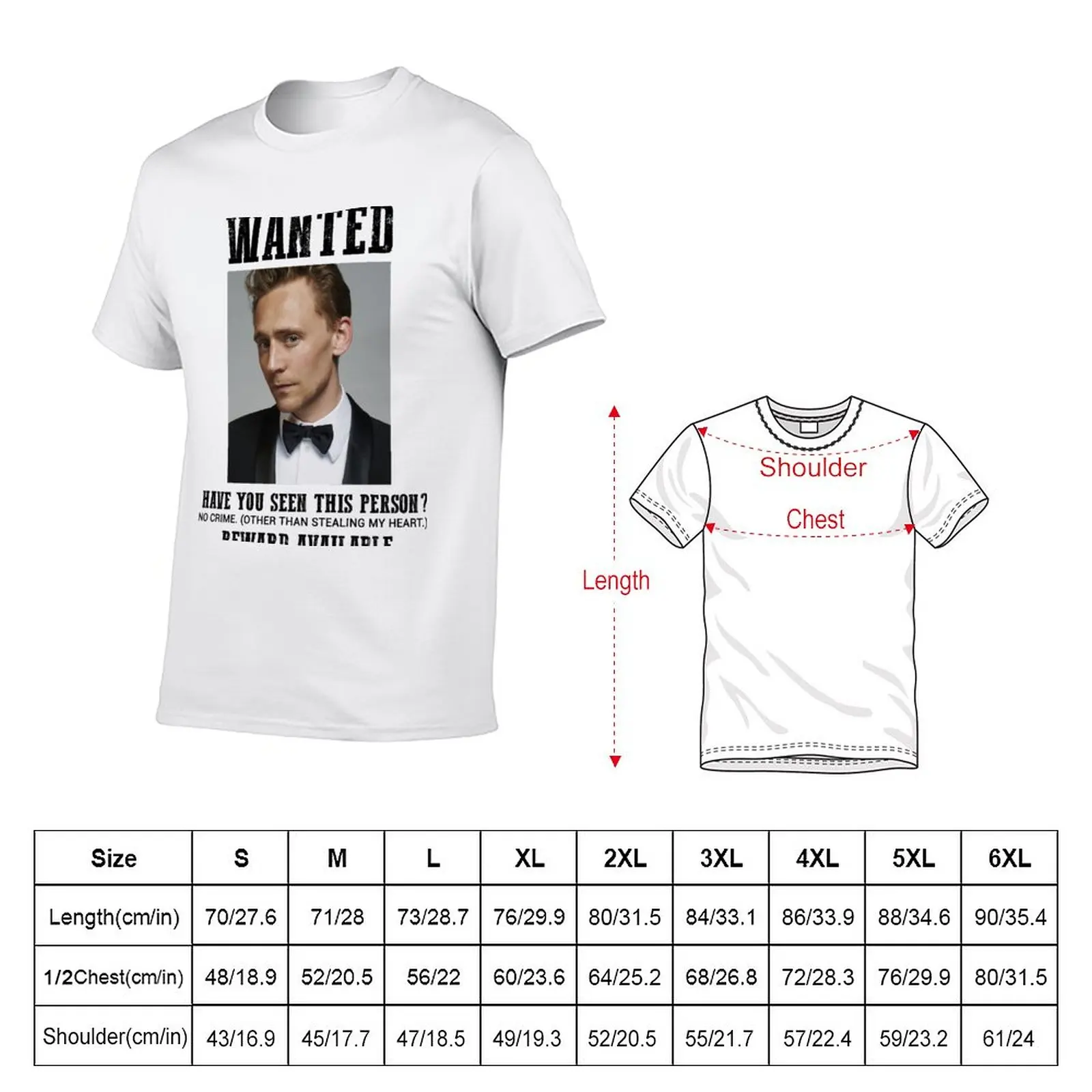 New wanted: tom hiddleston T-Shirt custom t shirt quick-drying t-shirt sublime t shirt men workout shirt