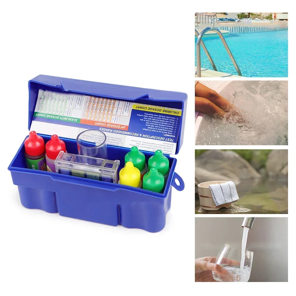 ​1pc Multifunction Drinking Water Quality Test Kit PH Meter For Pool, Hot Spring, Spa, Drinking Water Used With Number K1004