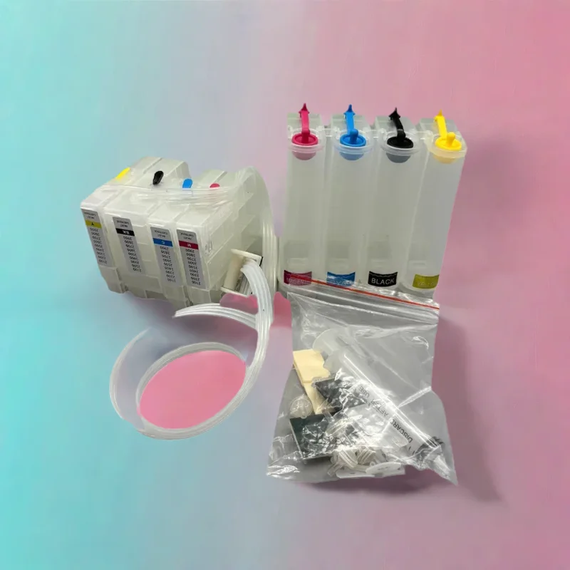 

LA PGI-2100 PGI2100 PG2100 4-цветная система Ciss для Canon PIXMA MB5310 Ib4010 с постоянным чипом