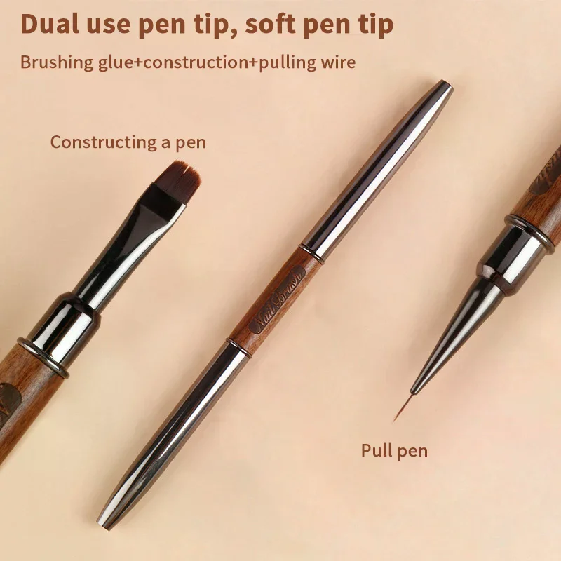1 قطعة/المجموعة الخشب مقبض الفن بطانة دهان داي فرشاة رسم خطوط شريط زهرة اللوحة القلم مسمار بطانة فرشاة مجموعة مع 5 حجم