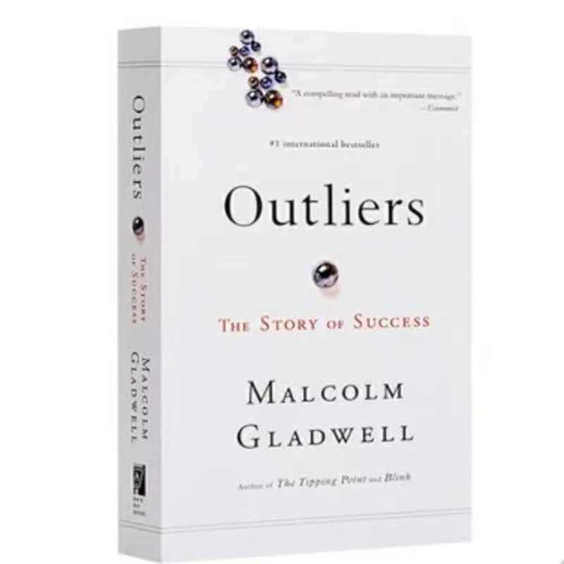 Outliers: The Story of Success By Malcolm Gladwell in English Self-management Success Psychology Popular Reading Books for Adult