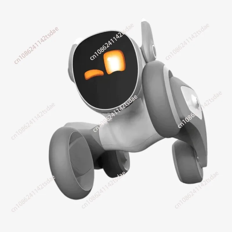 Loona Smart Pet Robot Dog With Christmas Outfit