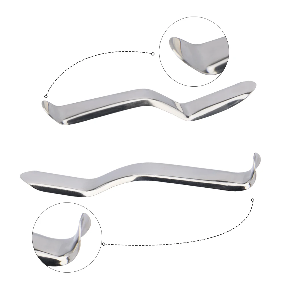 الأسنان الشفاه الخد ضام S شكل الفولاذ المقاوم للصدأ طب الأسنان الشفاه هوك المشابك الجراحية زرع الفم فتاحة أداة أداة معدنية