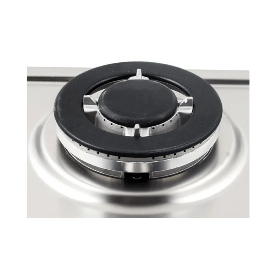 Bruciatore a gas incorporato in acciaio inossidabile con fornello a gas a 5 fuochi OEM/ODM con eccellenti funzioni elettriche per uso esterno