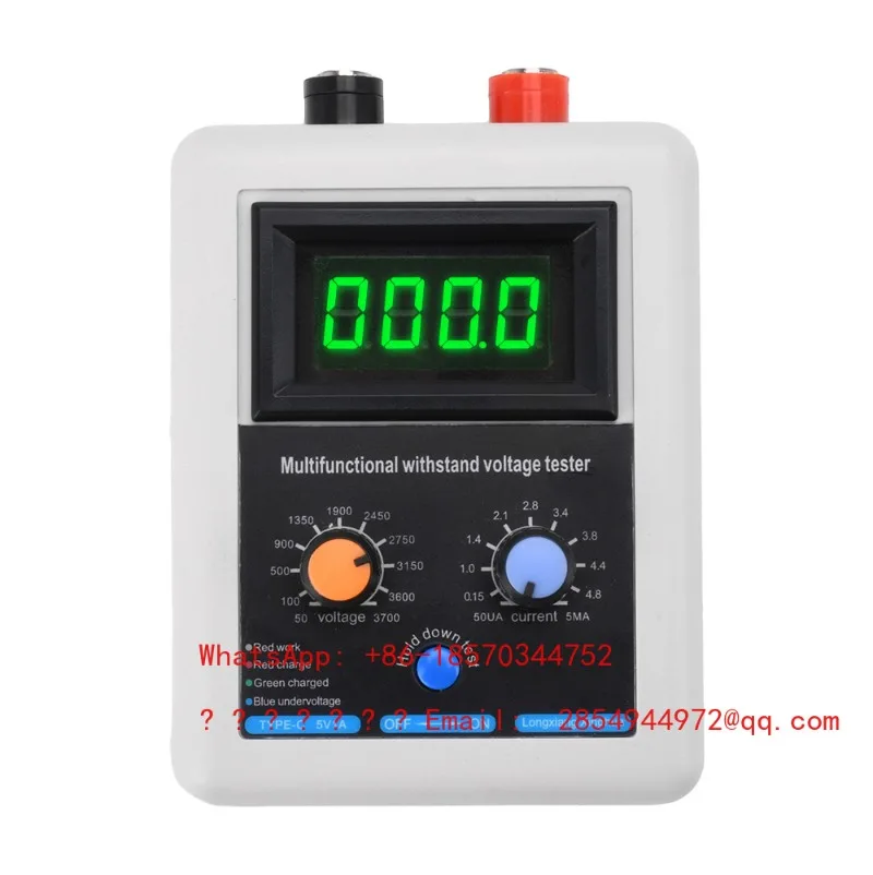 Withstand Voltage Tester Transistor Voltage Detector for Diode MOS Triode LED MOV Components