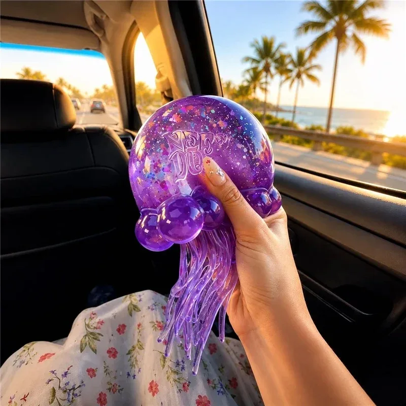 Needoh Jelly Squish L Bigger Size Stress Relief Fidget Sensory Toy Calm Down Maltose Slow Rise Squeeze Toy For Autism ADHD Gift