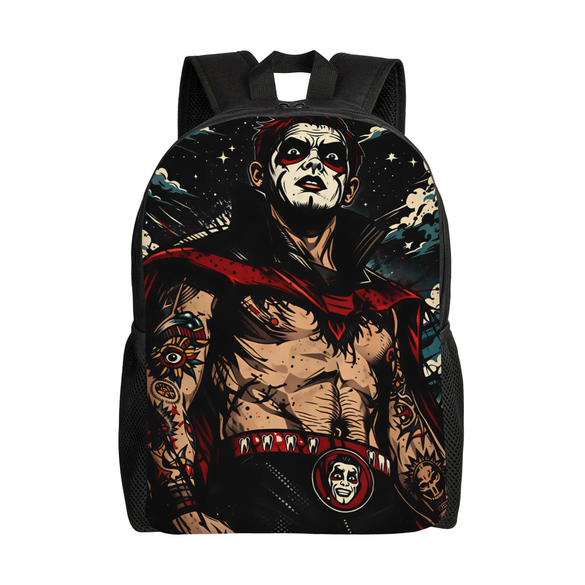 Danhausen You Are Cursed Backpack  Outdoor Backpacks Unisex Casual High School Bags High Quality Breathable Rucksack