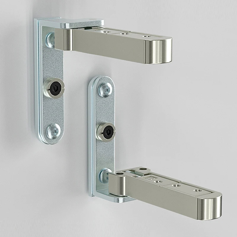 

Invisible Door Hinge Heaven and Earth Axis Hinge Concealed Room Wooden Door Swing Door Adjustable Heavy-duty Up and Down Pivot