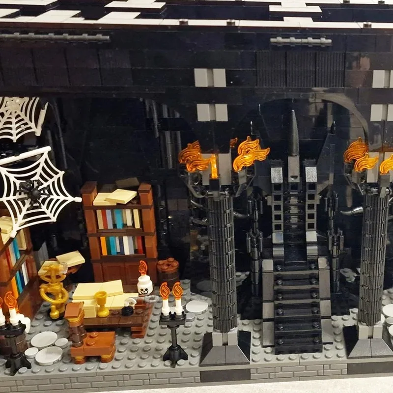 17693ピース MOC UCS バラドゥル コンプリートバンドル モデルビルディングブロック 組み立て式 クリエイティブトイ 教育 クリスマスギフト 子供の誕生日プレゼント