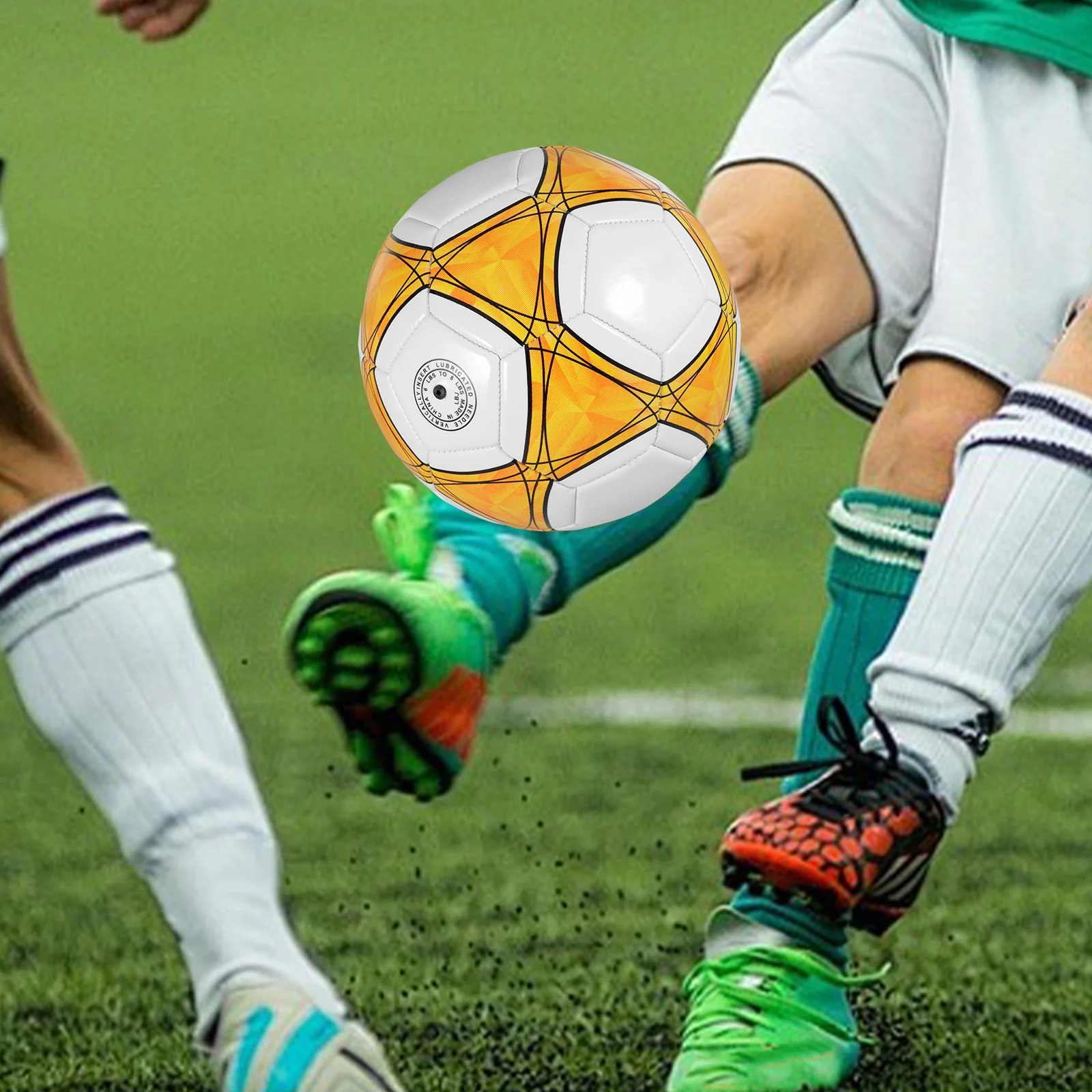 

1pc Soccer Ball Size 5 Durable Training Football For Kids Outdoor Sports Lightweight Wear-Resistant Small Soccer Ball