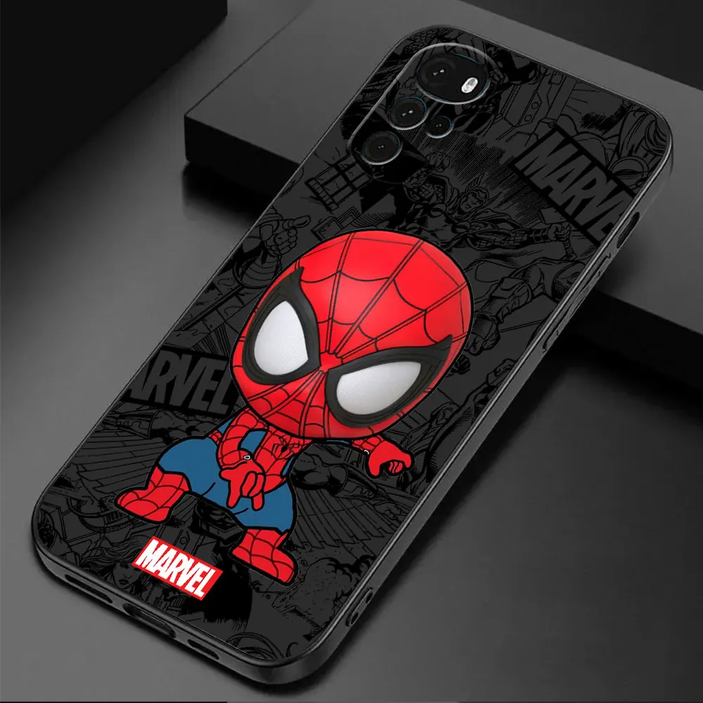 TPU Soft Phone Case für Huawei P30 Lite P20 Pro P30 Pro P50 Pro P60 Pro P40 Lite P Smart Z Cartoon Marvel Groot Spiderman Cover