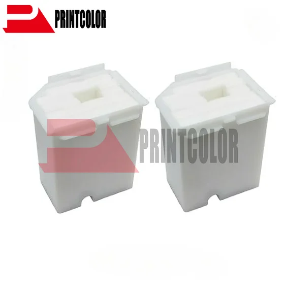 2PCS Replacement be used for Epson L3200 L3210 L3219 L3250 L3253 L3260 Maintenance Box With Pad L3269 L3159 L1219Waste Ink Tank