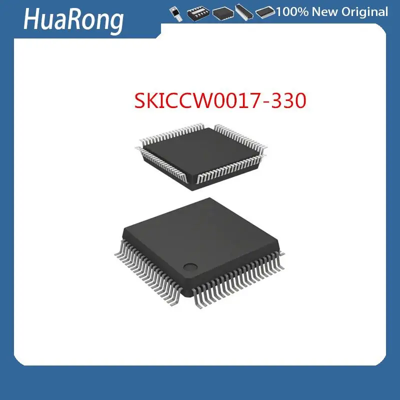 

2PCS/LOT SKICCW0017-330 QFP80