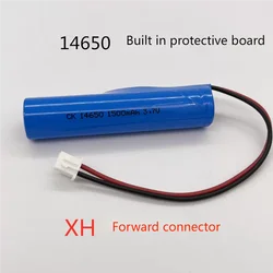 2pcs/lot 14650 3.7V 1500MAH Lithium Ion Li-ion Rechargeable Battery for Flashlight Speaker