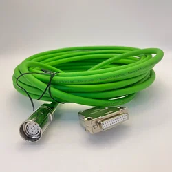 6Fx8002-2Cf02-1Af0/6Fx8002-2Cf02-1Ba0 Is Compatible with Siemens Servo Motor Signal Cable Encoder Cable