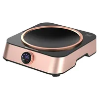 220V Zhi Gao Induction Cooker with Safety Lock 2200W, 3500W High Power wok,Concave Design C