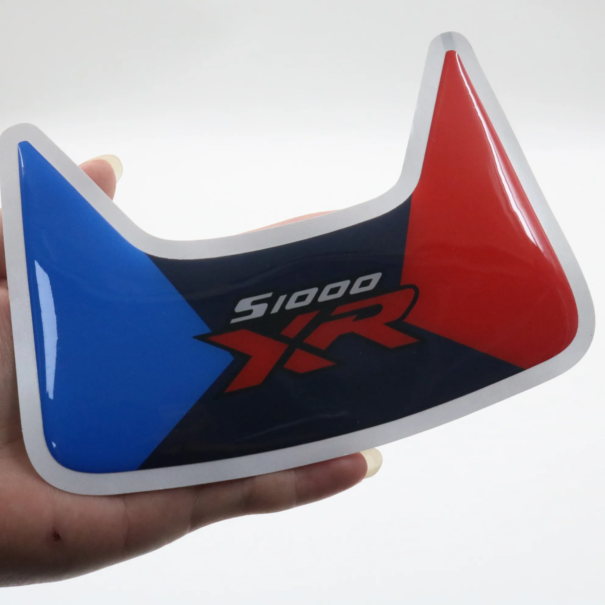 

for BMW S1000XR S1000 XR s1000xr Motorcycle Accessories Oil Tank Sticker Key Protection Gel 3D Carbon Fiber Decals