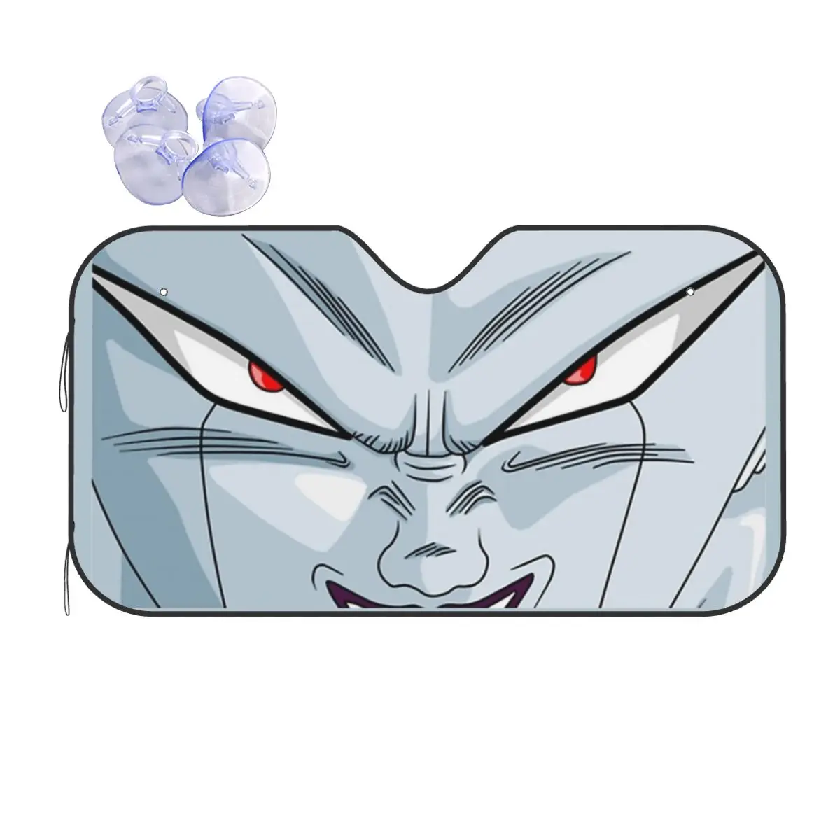 

Солнцезащитный козырек из алюминиевой фольги Dragon Ball Z Frieza Eyes, 70x130 см