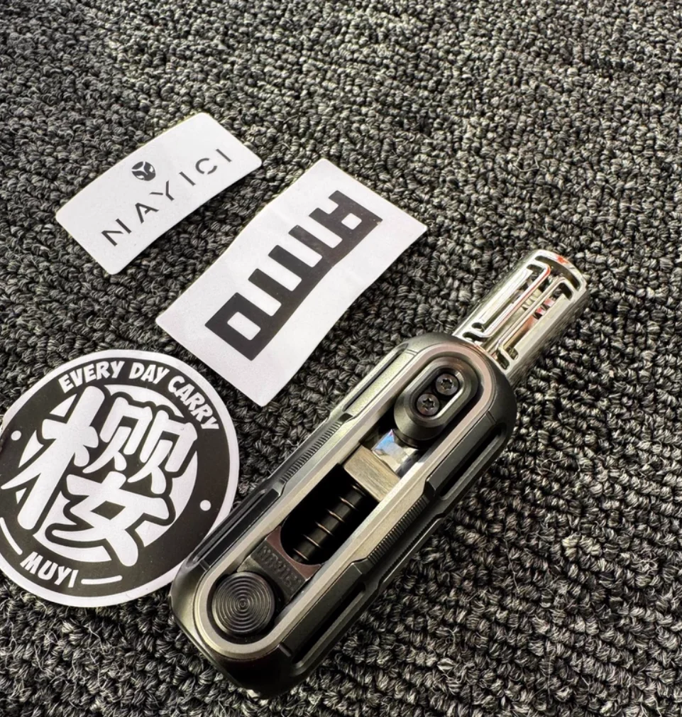 

Б/у EDC MUYI Titanium Heavy Gunner Fidget Slider – антистресс-игрушка