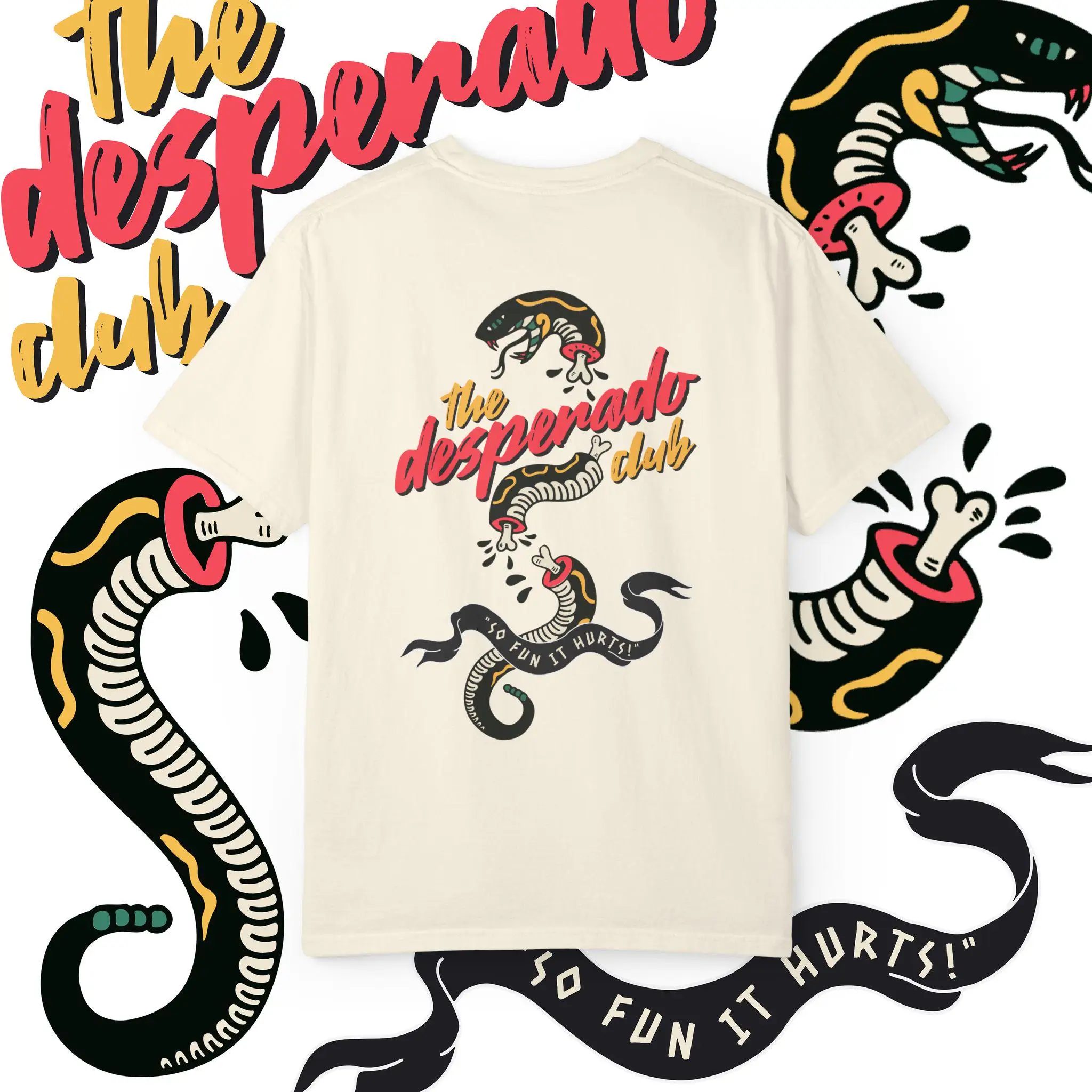 The Desperado Club Shirt || Dungeon Crawler Carl Merch, Princess Donut Mongo Crawler Carl Comfort Colors