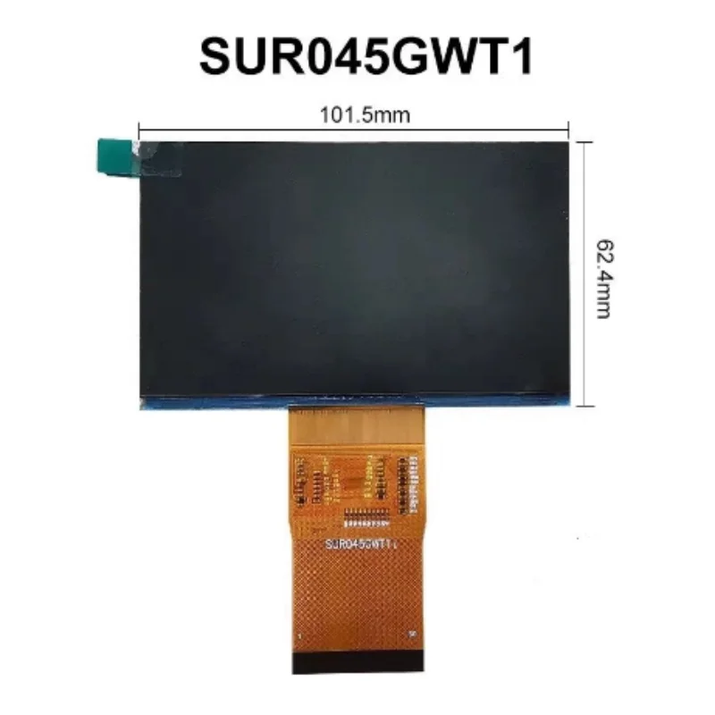 New SUR045GWT1 L LCD Screen Resolution 1920 * 1080 Full HD Home Cinema Outdoor Portable ProjetorScreen Accessori Replacement
