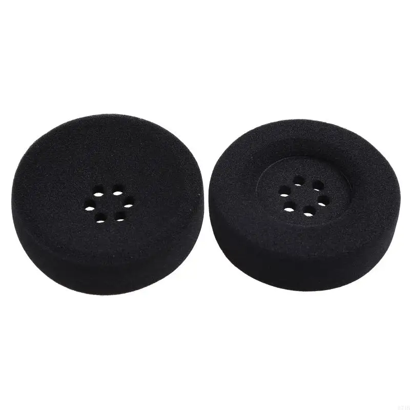 

37JB 1Pairs Breathable Earpads for Porta PP KSC35 KSC75 Headset Earmuffs Headphone Repair Pads